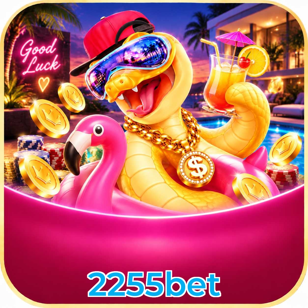 Aplicativo 2255bet para Android e iOS com interface completa