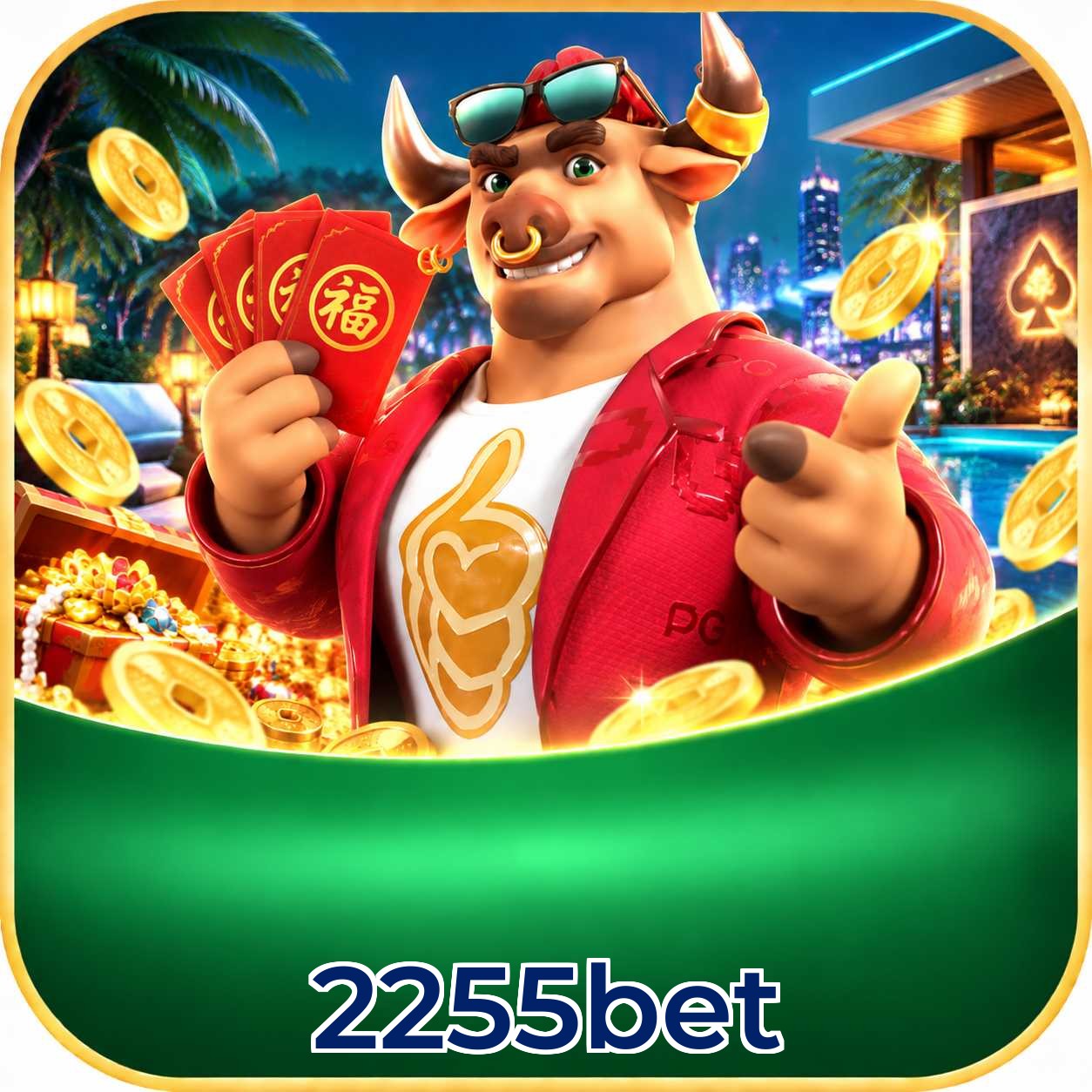 Catálogo de slots da 2255bet com RTP médio de 96,52%